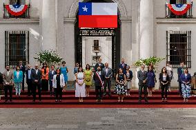 Gabriel Boric Font first activity as president of Chile